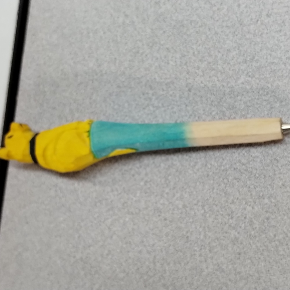 Wooden pen